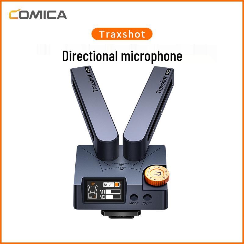 

COMICA Traxshot DSLR Directional Interview & Recording Microphone