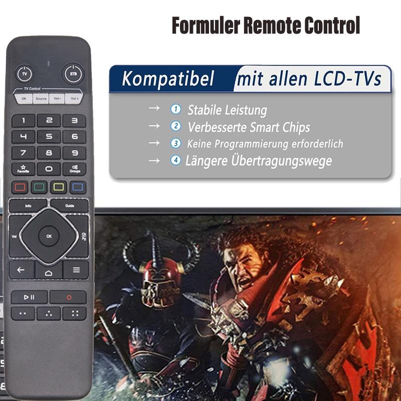 Formuler Remote Control Sleek And Ergonomic Design For Formuler Devices 18*4.3cm
