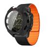Strap+Case For Garmin Fenix 8 47 51mm Tempered Glass Cover Magnetic Silicone Band QuickFit Bracelet Protector Fenix8 Accessories