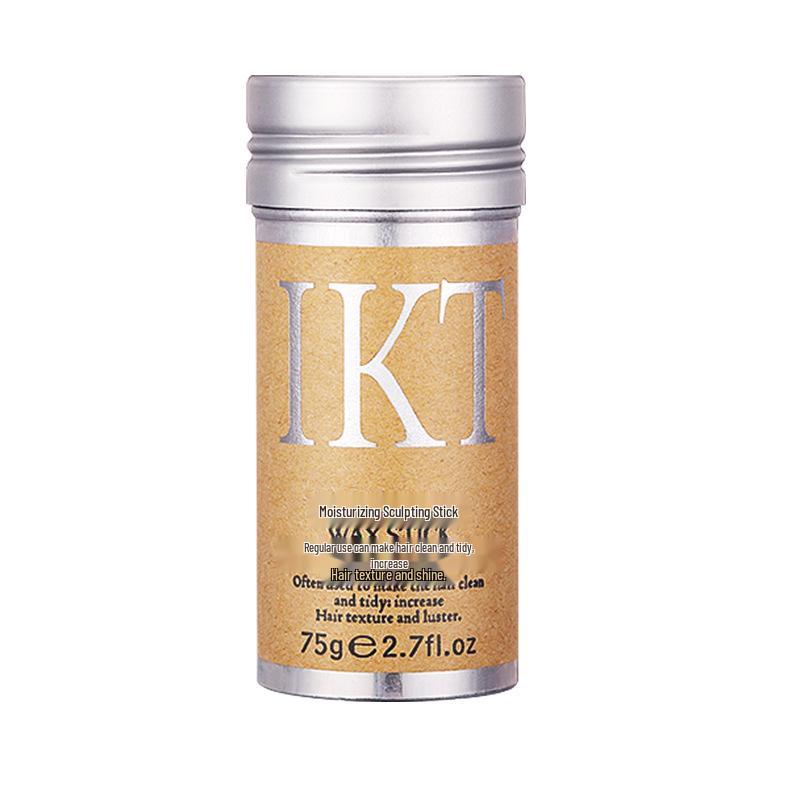 IKT Men s Avocado Hair Wax Stick – Matte Finish Long-Lasting Hold 75g Chinese Version
