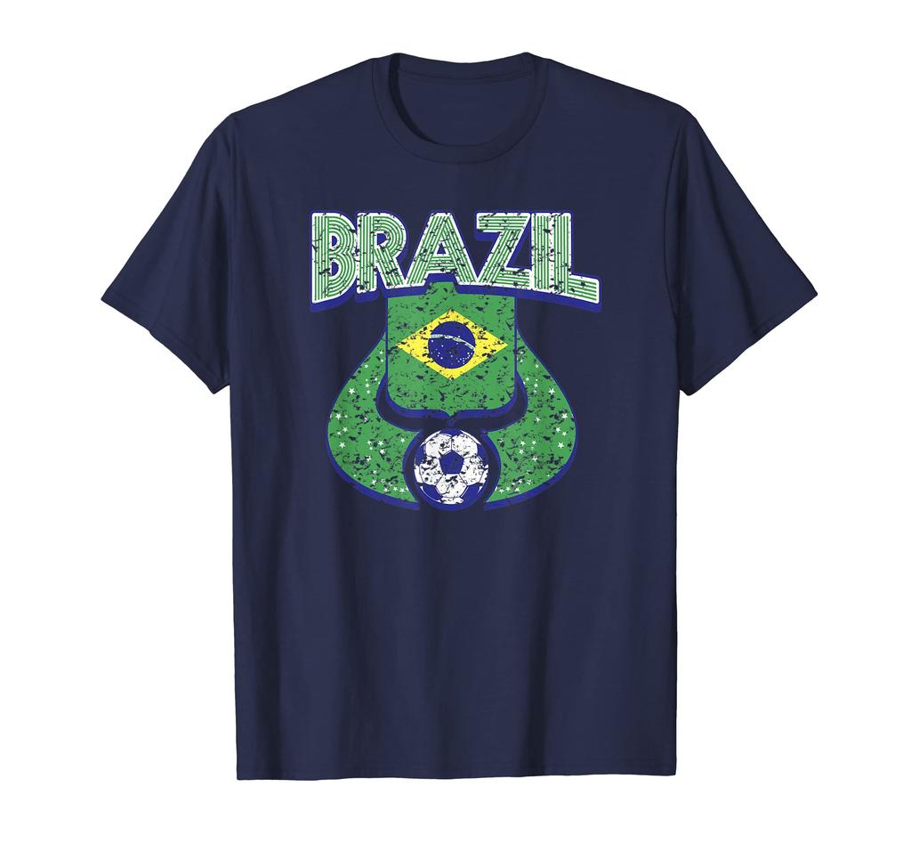 Brazil 2022 National Football Team Soccer Brazilian Fan 100 Cotton TShirt Men Women Short Sleeve T Shirt Tees For Fans Gift