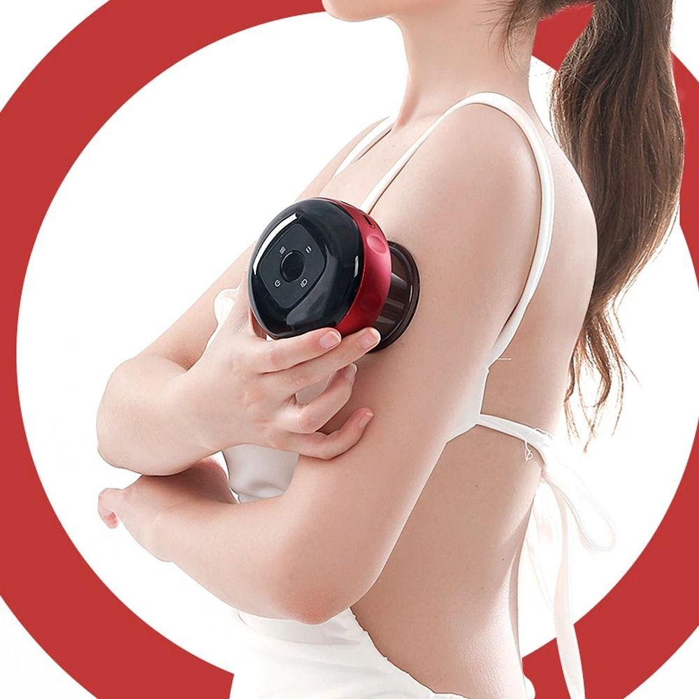 Smart Vacuum Body Scraping Massager Electric Heating Electric Guasha Machine  Beauty Health