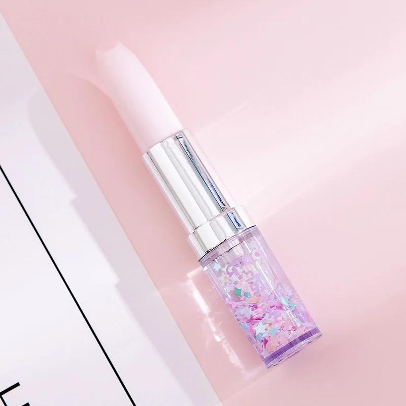 

Креативная гелевая ручка в форме помады с блестками Quicksand 0,5 мм, фирменные школьные канцелярские принадлежности для письма, японские канцелярские принадлежности