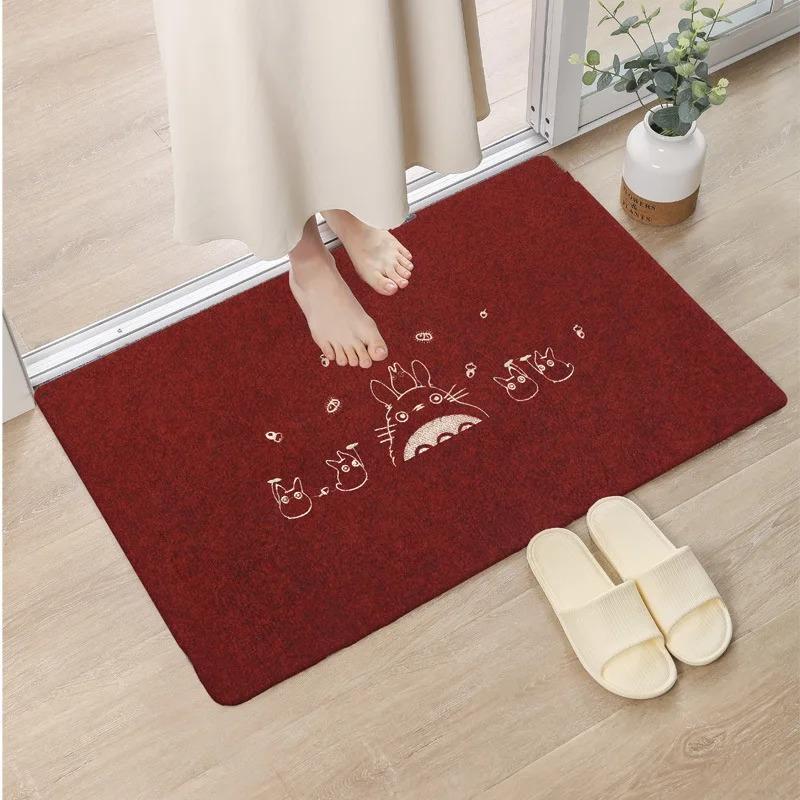 

Cartoon Dandelion Leisurely Pattern New Entrance Floor Mat Bathroom Absorbent Bathroom Foot Door Mat Decoration 40x60cm