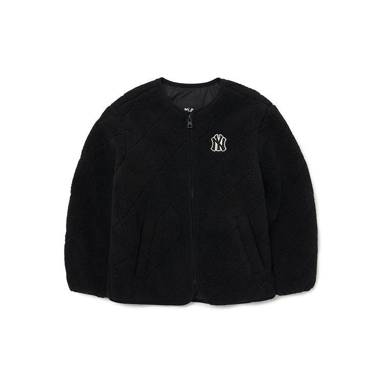 

Новое пальто с бархатистой текстурой MLB черное детское 7AFDB0226-50BKS 155