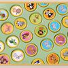 Animal Fruit Flip Chess Board Game Parent-Child Interactive Toys Strategy Board Game Matching Game for Kids & Adults
