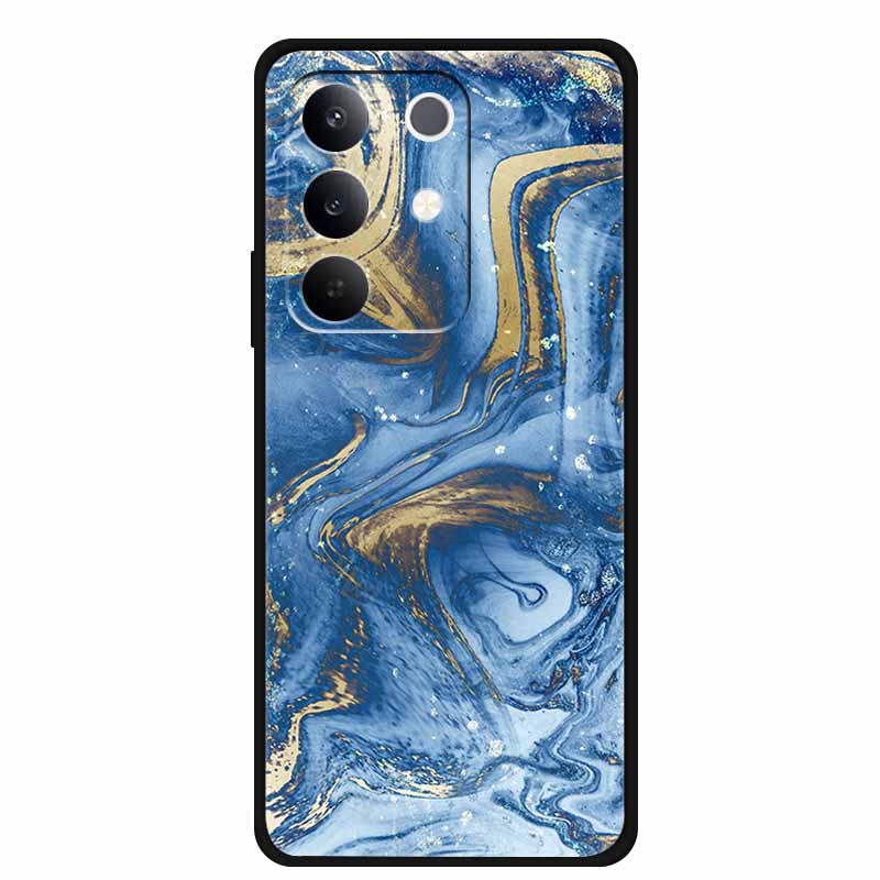 Case For Realme 15x 5G Global Version Marble Capa Soft Silicone Back Cover For Realme 15 X Cases Mica Painted TPU Phone Bumper