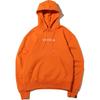 Hoodie à manches longues unie avec logo Air Jordan pour homme Orange DO6095-847