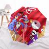 1pc Circus Themed High-quality Umbrella,Automatic Opening and Closing Umbrella,Multi-functional Umbrella G0811303