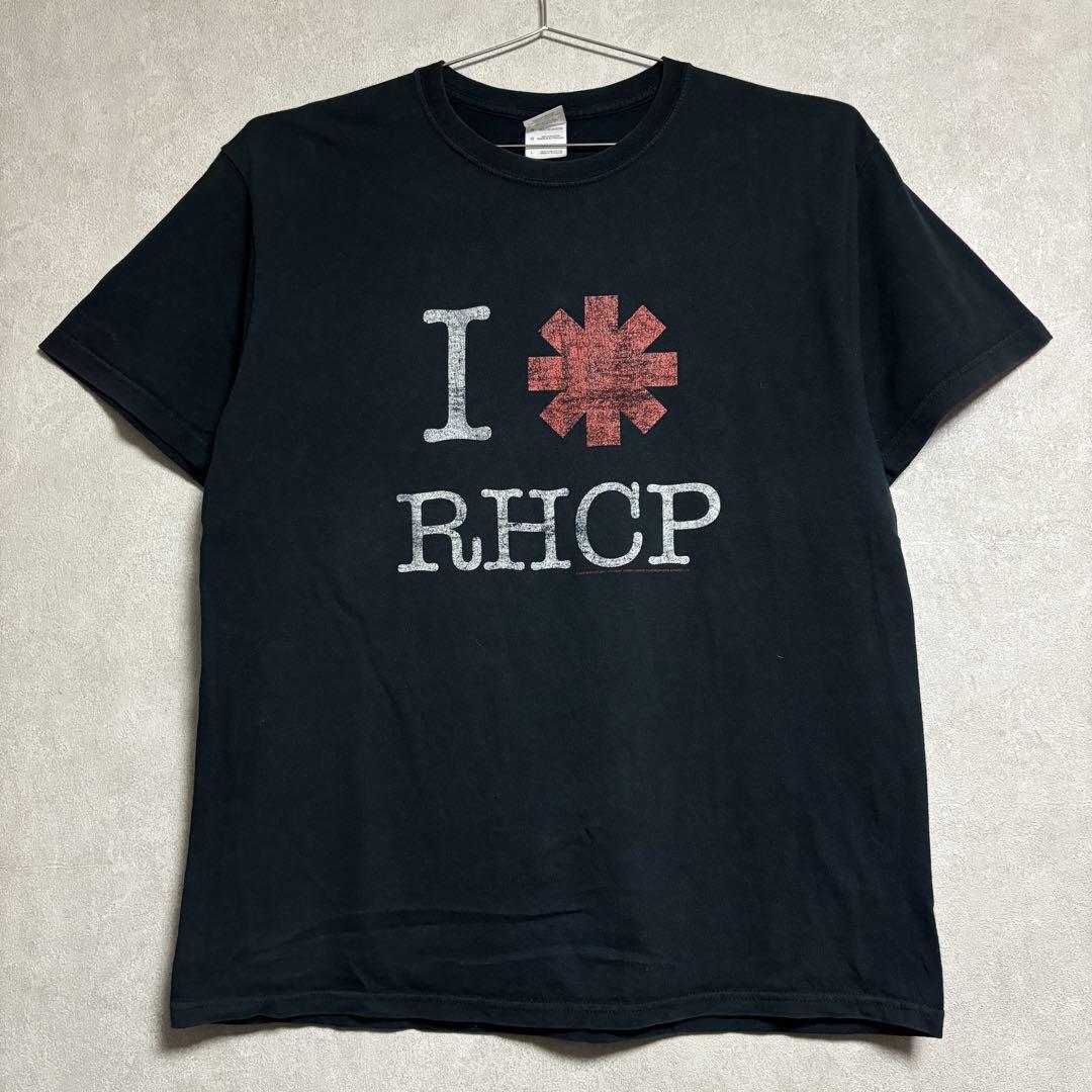 

[USED] 2006 RED HOT CHILI PEPPERS T-shirt Red Hot