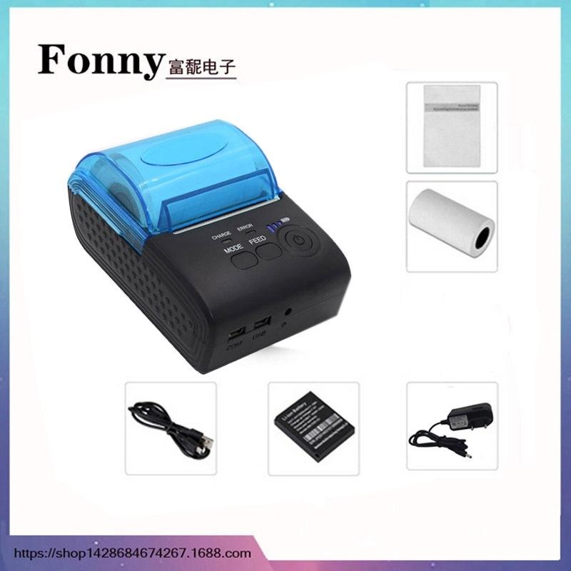 58mm Bluetooth 4.0 Kabelloser Thermodrucker