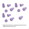 10 Pack of Bell End Stoppers with Toggle Clips for Cord Ends And DIY Projects