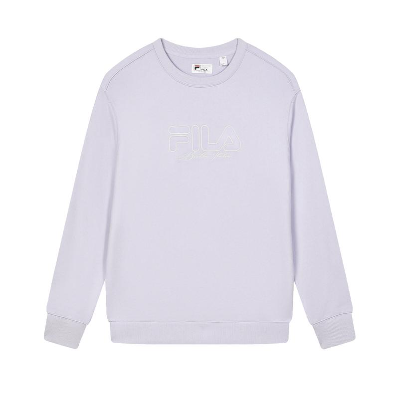 New FILA Sweatshirt Men's Light Taro Purple F11U439204FPR