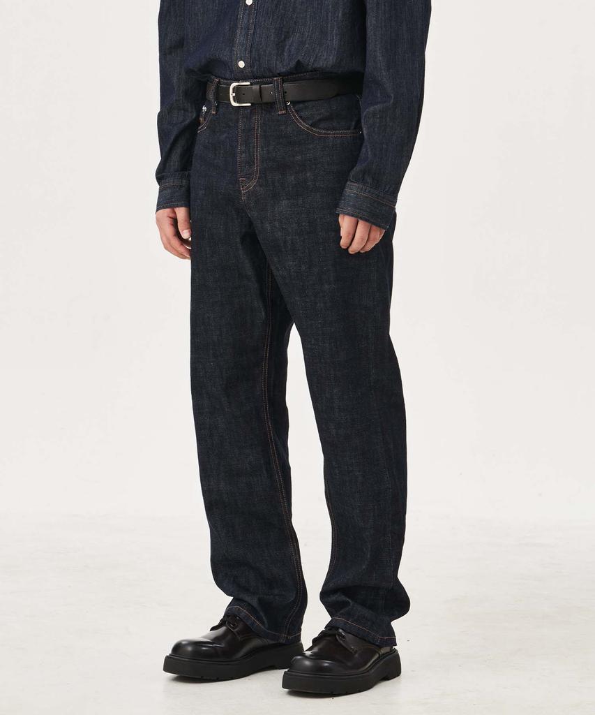 PLAC Straight Selvedge B32 Denim Pants Raw