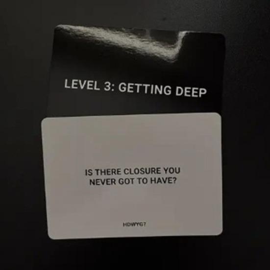 How Deep Will You Go? Card Game Questions To Deepen Connection with 99 Meaningful Conversation Cards for Couples