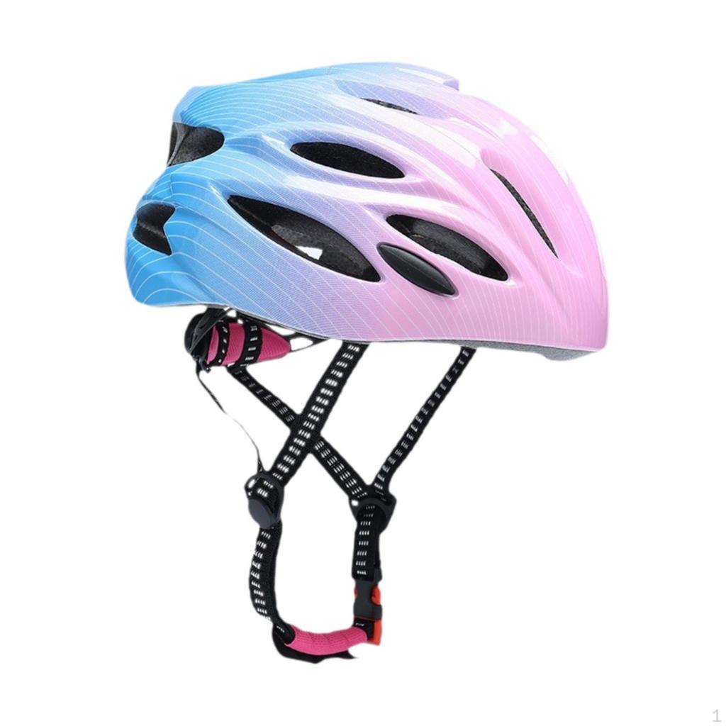 Bike Helmet for Kids Children Bicycle Adjustable Better Cushioning Road Cycling