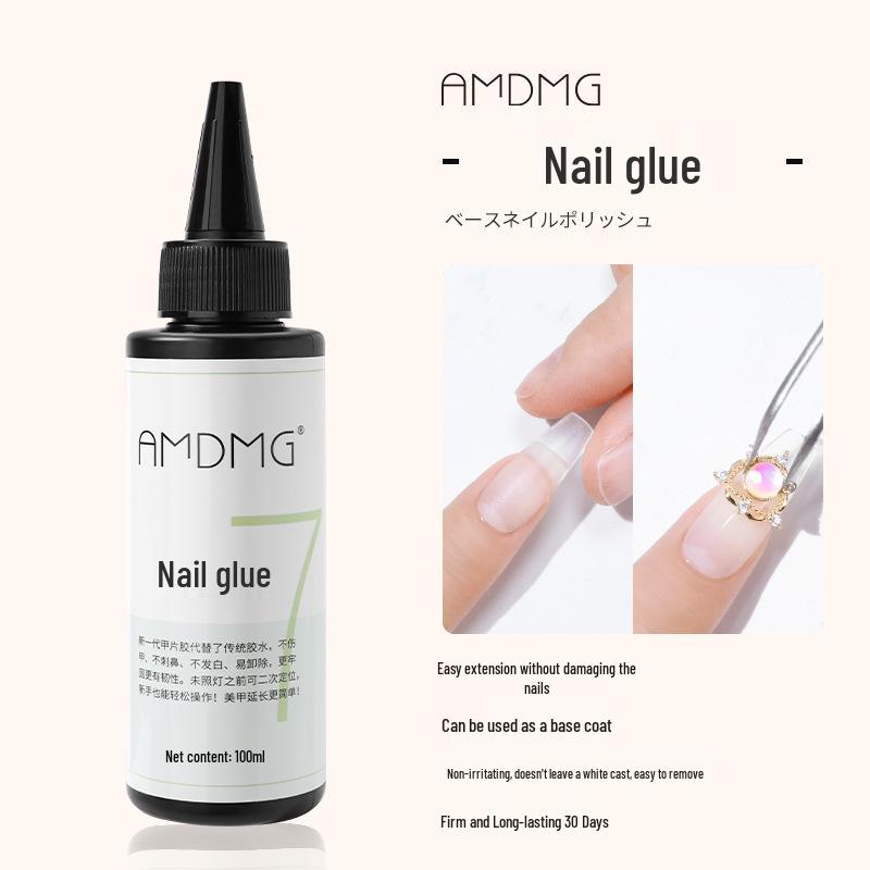 AMDMG Dot Dot 3-in-1 Black Technology Large Capacity Nail Glue for Salon Use