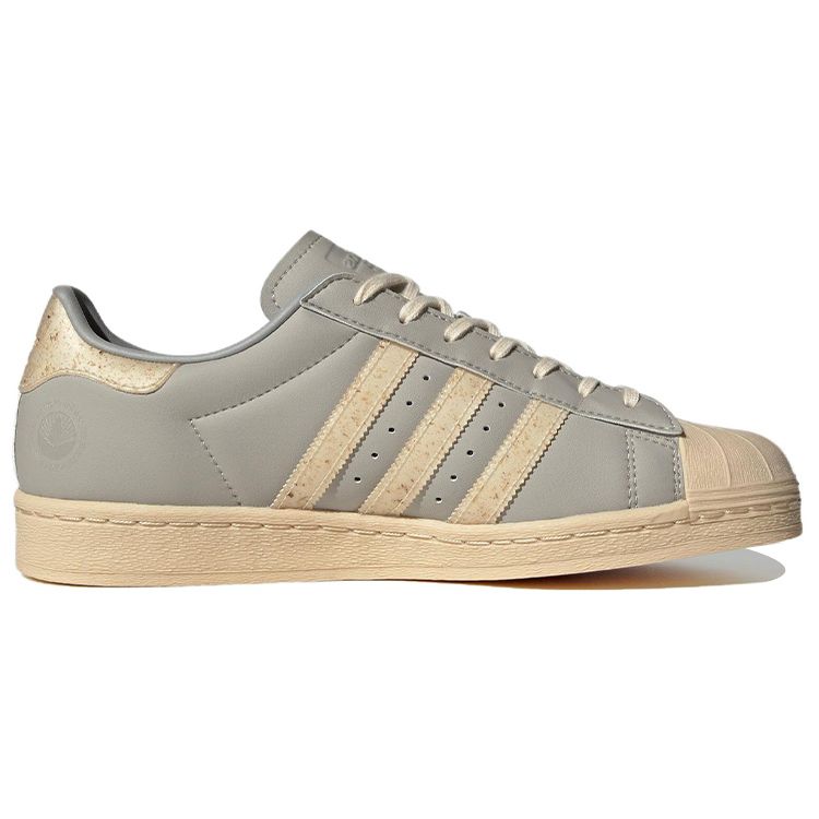 Adidas Originals Superstar Series 82 Slip-Resistant Durable Lightweight Low-Top Skate Shoes Unisex Sneakers Gray IE6958