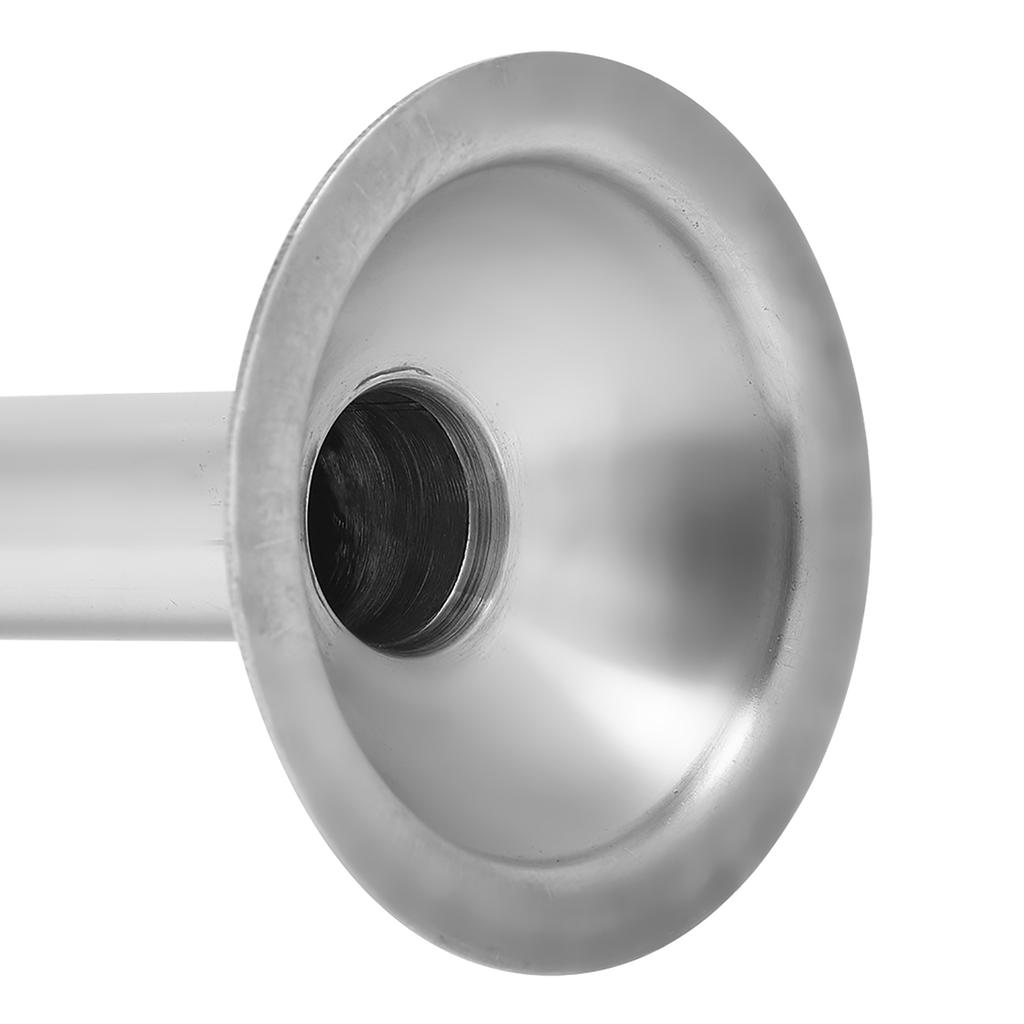 Stainless Steel Sausage Stuffer Filling Tube Manual Meat Grinder Accessory Diameter 24mm