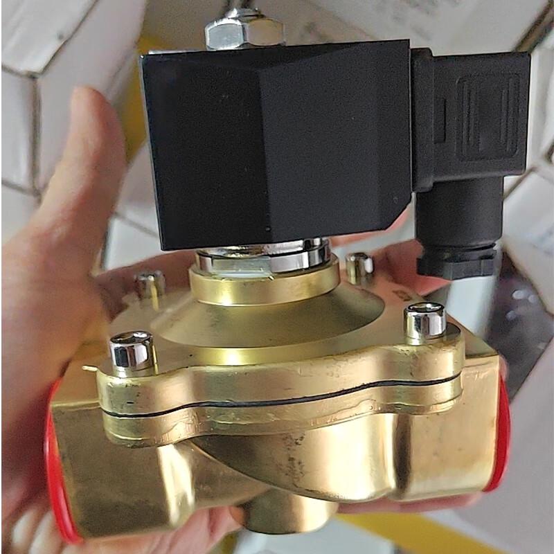 Langwei ZS1AH02N1G25 Copper Solenoid Valve