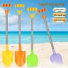733# 19-teiliges Cartoon-Strandspielzeugset für Kinder - Sandgraben, Wasserspiele, Rollenspiele mit Sanduhr & großer Schaufel