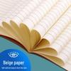 Kraft Paper Large 16K Exercise Book: Thick Lined for Primary & Secondary Students' Math & English
