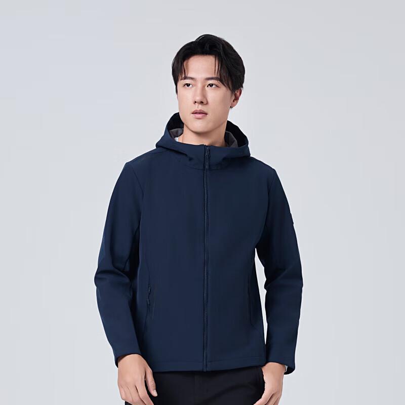 SCALER Men s Outdoor Elastic Warm Softshell Jacket F2915934 XXL