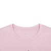 Li-Ning Sport Lifestyle Series Round Neck Pattern Printed Letter T-Shirt Women tops ATSW312-2