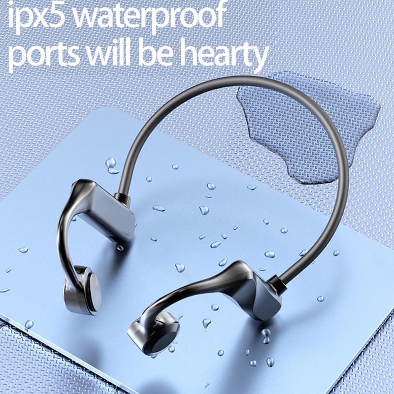 K69 Noise Cancelling Earphones Ear Hook TWS Bone Conduction Headphones Wireless Bluetooth 5.0 Headset HiFi Stereo Music Earbuds for For Xiaomi Huawei