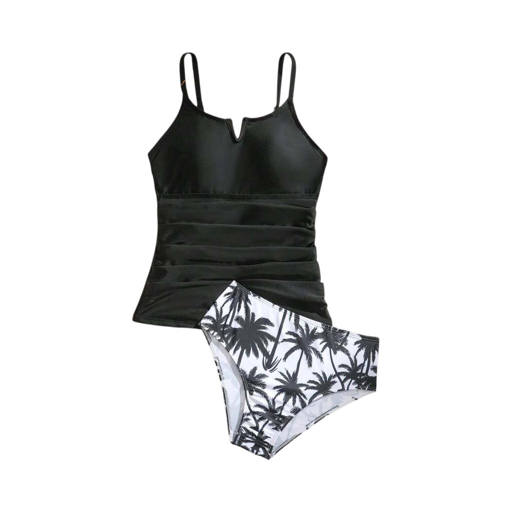 Conjunto de Bikini para Niñas - Traje de Baño Separado para Adolescentes Conjunto de Bañador de Parte Superior e Inferior Traje de Baño de Dos Piezas para Adolescentes Para Niñas