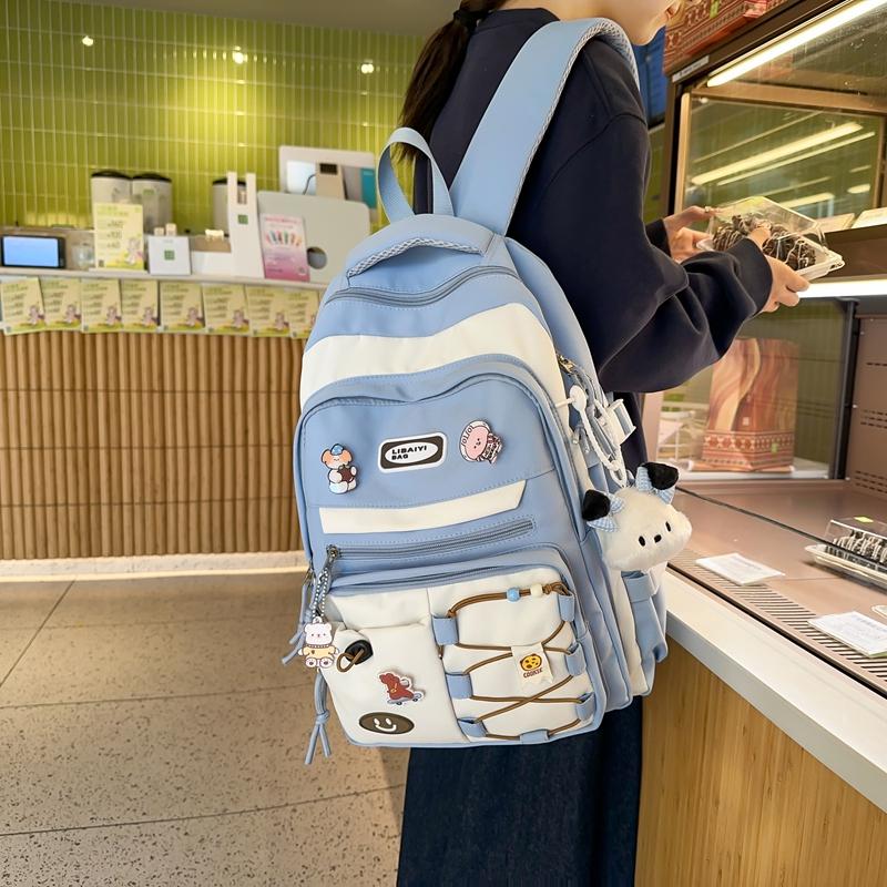 Student Schoolbag Women's Large Capacity Backpack