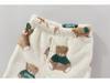 Unisex Baby Flanell Strickjacke & Thermounterwäsche Set - Herbst/Winter Neugeborenen Outfit