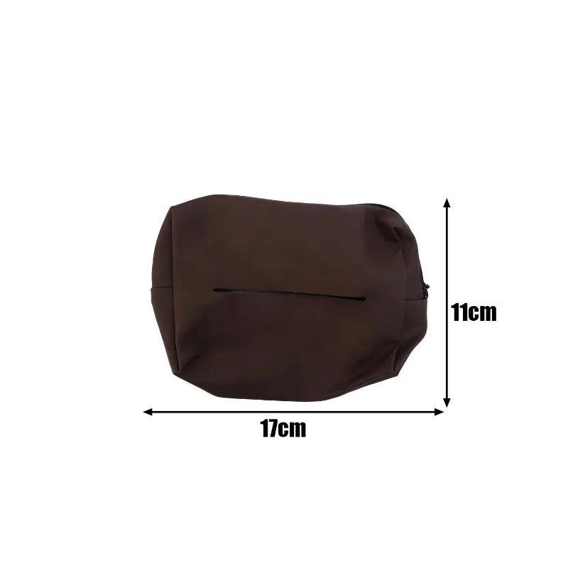 Car Armrest PU Leather Tissue Box Sun Visor Storage Organization Universal Car Seat Backrest Paper Tower Storage Tissue Holder