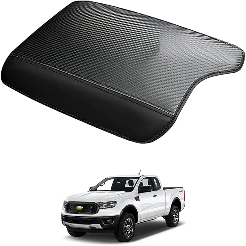 Autorder Center Console Cover For -2025 2026 Dodge Ram 1500/2500/3500 Accessories Armrest Cushion Cover Nappa Leather Middle Console Covers Console