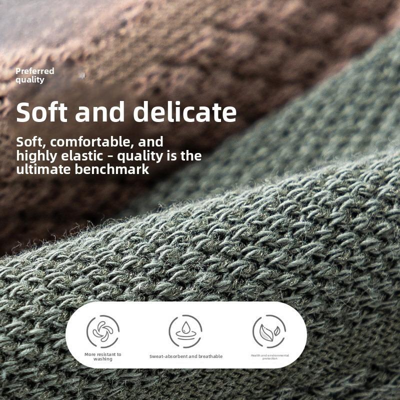 Socken Herren Frühling/Sommer Leichte Kurze Socken Einfarbige Atmungsaktive Baumwollsocken Anti-Rutsch Rutschfest Flache Spitze Unsichtbare Socken für Bootsschuhe