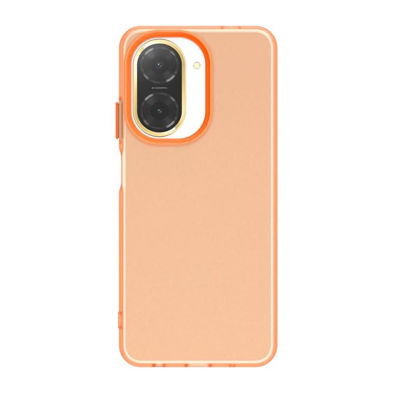 For Redmi A5 Case Cover Xiaomi Redmi A5 Capas Phone BackTransparent Colour Bumper Frosted Matte Clear Fundas Redmi A5 171.7mm