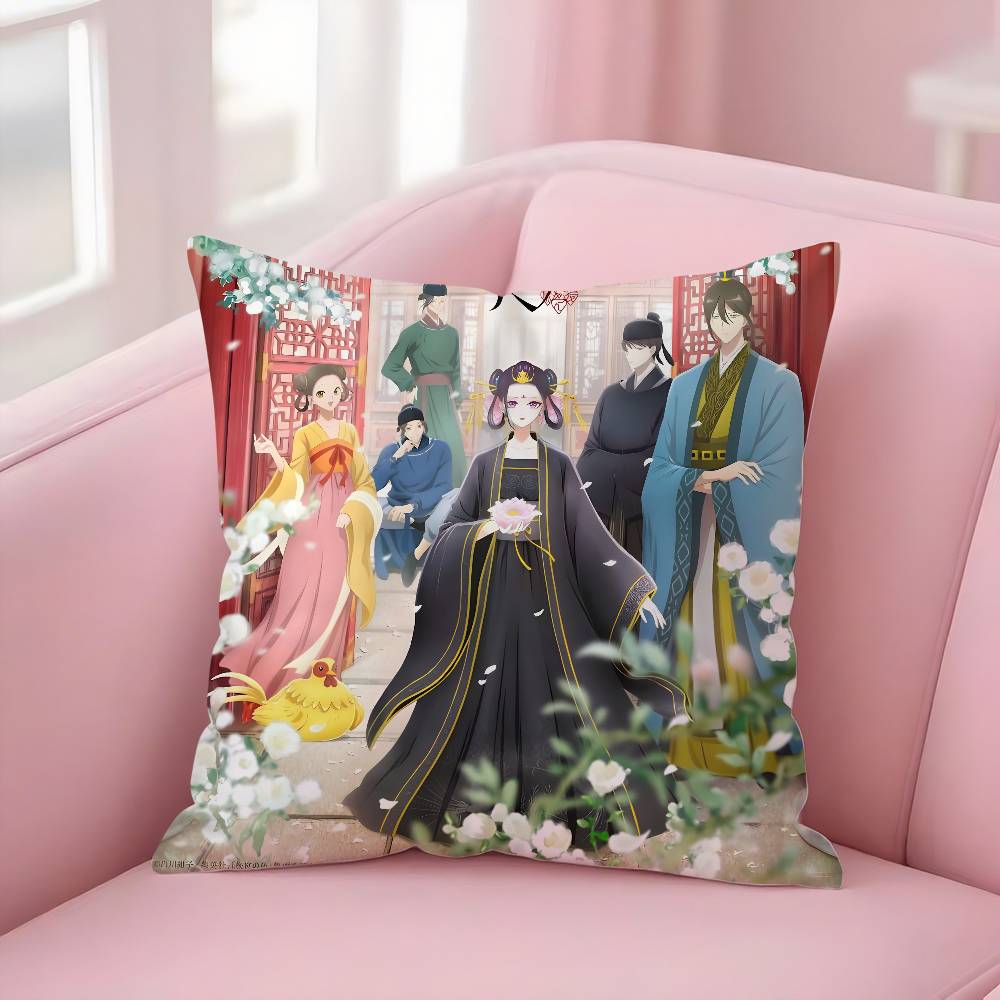 Anime R-Raven The Inner PalaceS Pillow Case S ft Plush Fabric Double Sided Print Decorative Home Living Room Gift Cushion Cover