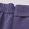 IEF 2025 Summer Plus Size French Style Two-Piece Skirt Set