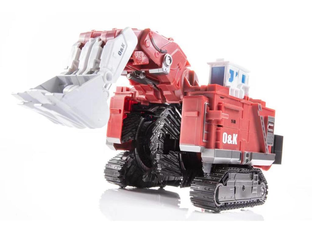 Tai Ba Boy Alloy Devastator: Eight-in-One Transforming King Kong Robot Action Figure