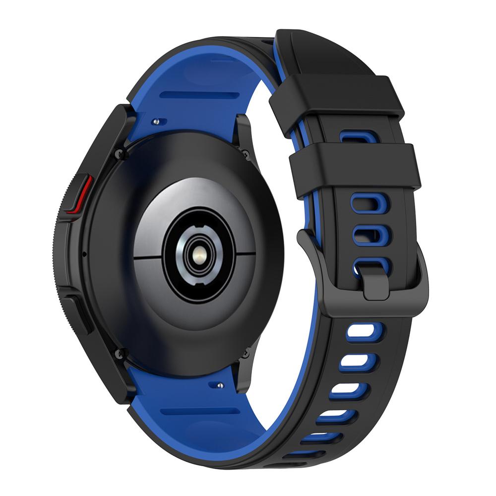 Silicone Band for Samsung Galaxy watch 7/FE/5 Pro/6/4 classic 44mm 40mm Silicone sport belt bracelet correa Galaxy watch 7 Strap