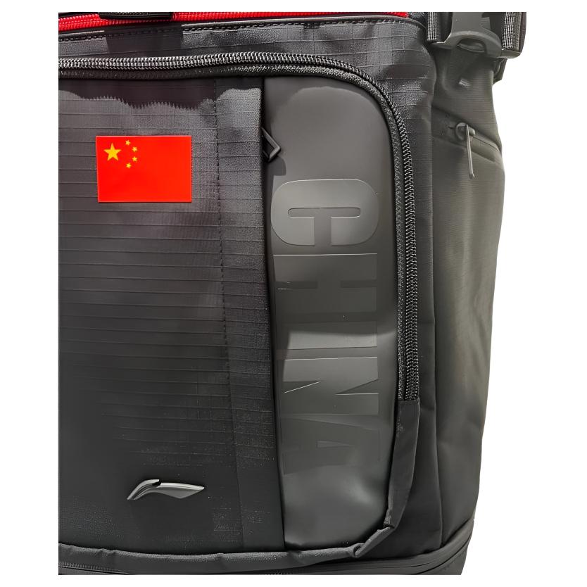 Li Ning Fashion Versatile Simple Large Capacity Backpack Unisex Backpack Black ABSV483-1