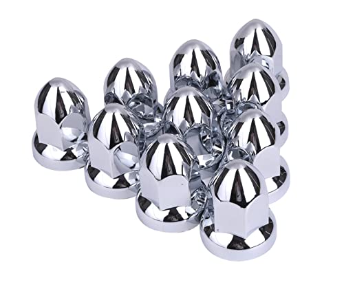 Pointed Nut Cap 33mm ISO H60 American Euro Custom 10pcs 20pcs 40pcs 60pcs Set Various Truck Dump Decotora Universal Item (10pcs Set)