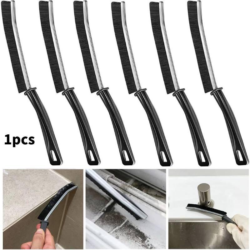 Corner And Crevice Cleaning Brush For Removing Dust And Dirt From Window Gaps Plastic)