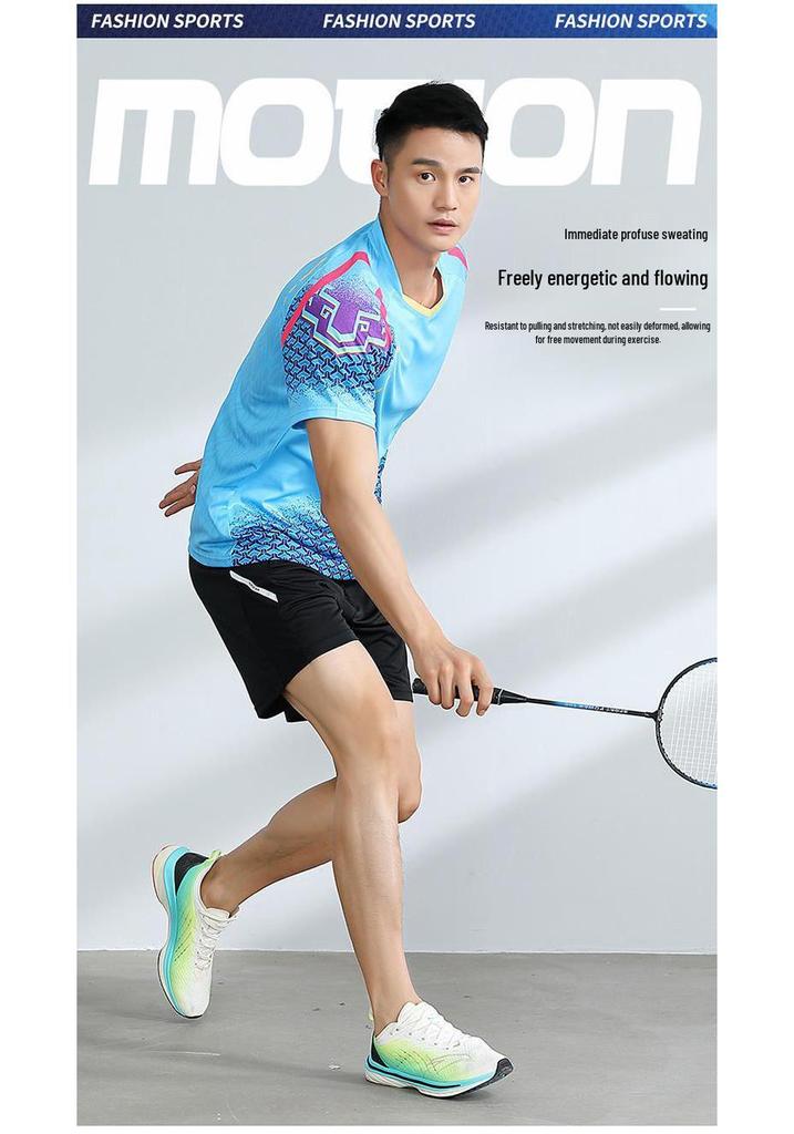 Children's Badminton & Table Tennis Quick-Dry Sports Suit for All Ages
