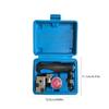 Car Brake Line Flaring Device 3/16in 4.75mm Manual Tubing Flaring Tool Double Flare Tool Kit with Box Brake Lines Tool