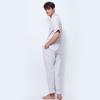 [Sunday Lounge] Men's Soft Stripe Pajama Short Set SMSAB054 [Shipped from Korea] 100% Authentic