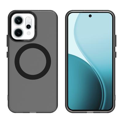 Pro Magsafe Magnetické Bezdrátové Nabíjecí Pouzdro Pro OPPO Reno 14 Pro 14F 14 F Reno14 Reno14F 5G Cukrovinkové Silikonové Pouzdro