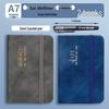 A7 Mini Pocket Notebook - Portable, Simple Style, High Value Memo Pad