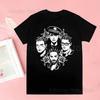 Rocková kapela Tokio Hotel Hudba Harajuku Potisk Unisex Tričko Unisex Ležérní košile Krátký rukáv Unisex Tričko Grafický potisk