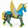Heavenly Unicorn Figurine - Designed with the Black Tortoise (Genbu) of the Twenty-Eight Mansions - Healing, Good Fortune, Hope, Energy Charge - Feng